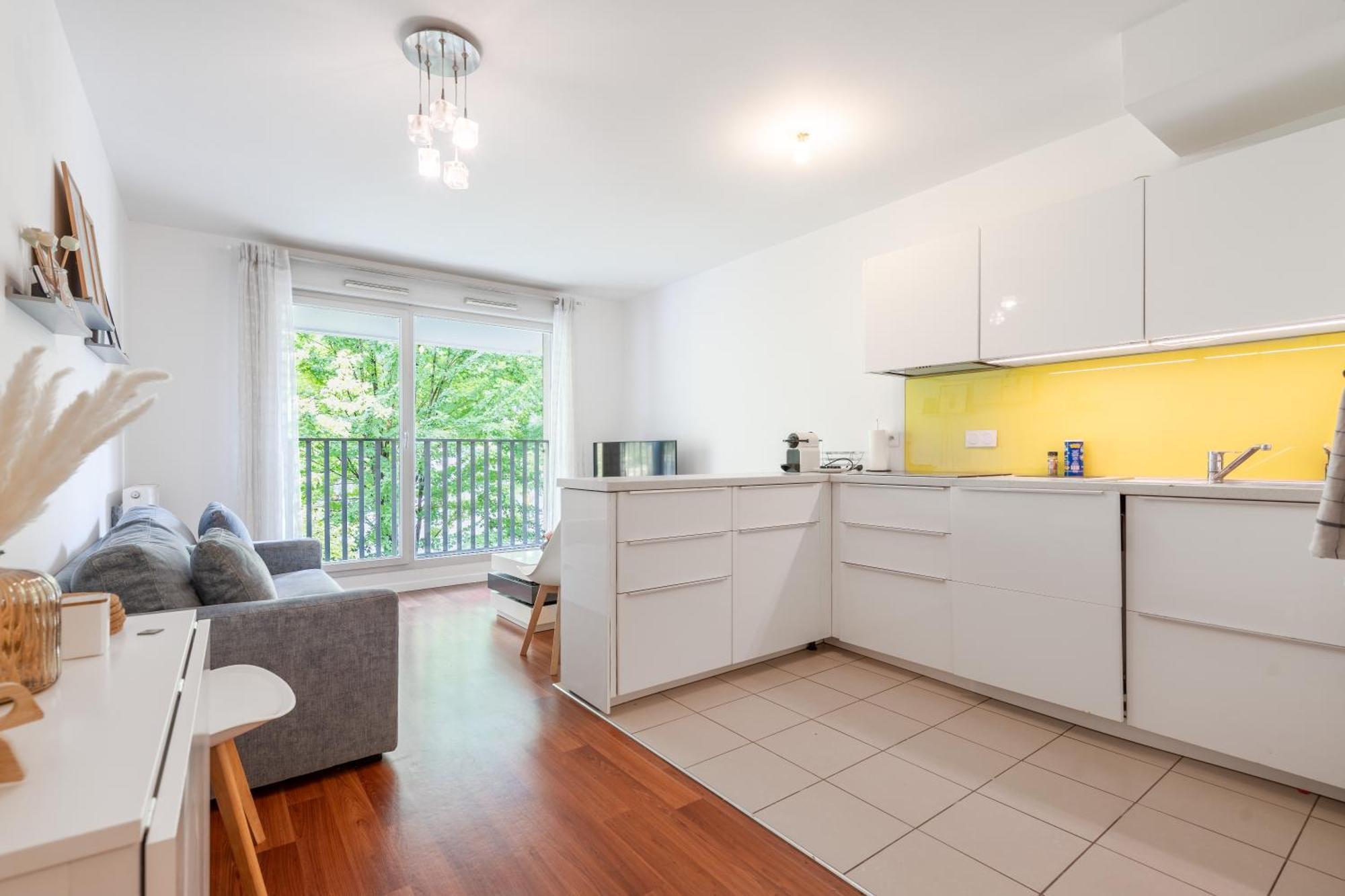 Appartement Cosy & Familial Proche Paris Epinay-sur-Seine Ngoại thất bức ảnh
